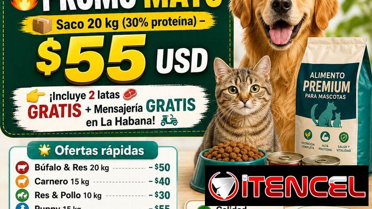 🐾 Pienso Premium + Latas GRATIS – 58298180  (Kinetica)