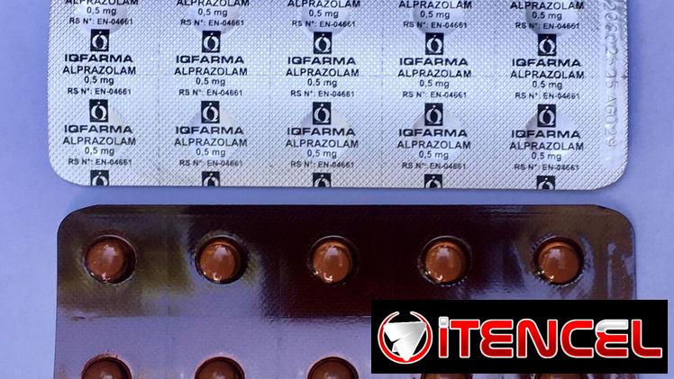 Alprazolam 0.5 mg
