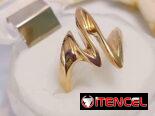 Anillos Oro 10k originales. LM joyería. Garantía en su compra. Varias tallas disponibles
