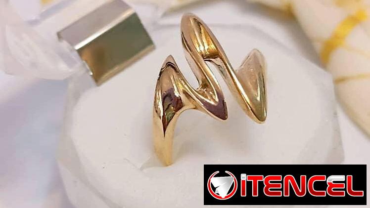 Anillos Oro 10k originales. LM joyería. Garantía en su compra. Varias tallas disponibles