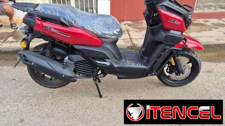 Motos DT