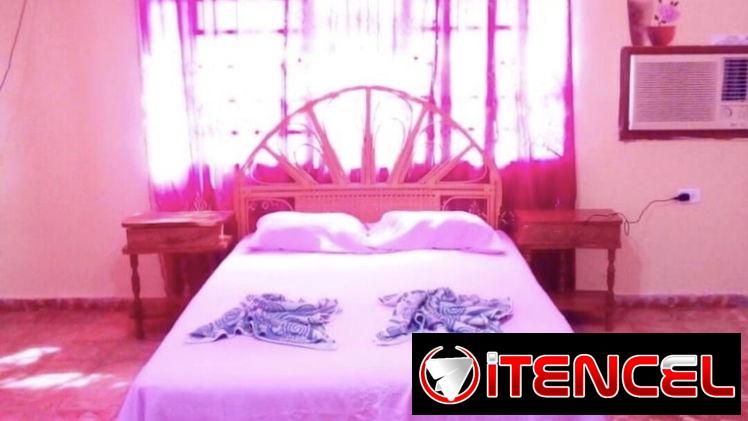 Renta de casa con piscina en Guanabo