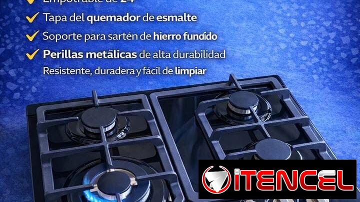 cocina de gas milexus
