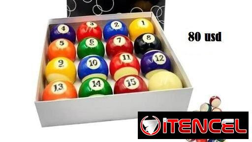 Bolas de billar