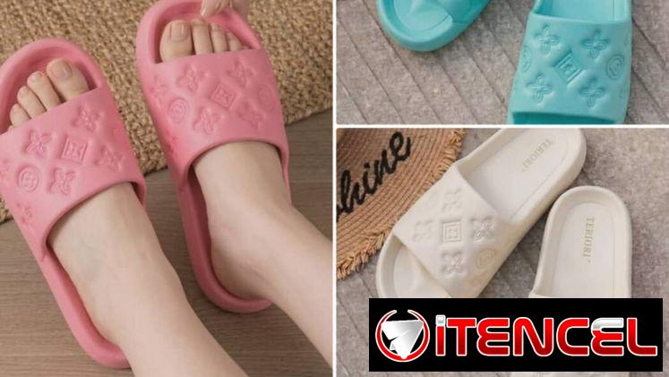 Chancletas para damas
