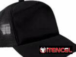 Gorra / Gorra negra completa / Gorras negras / Gorras trucker/ Gorras negras personalizadas /