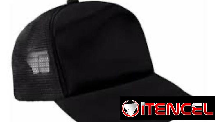 Gorra / Gorra negra completa / Gorras negras / Gorras trucker/ Gorras negras personalizadas /