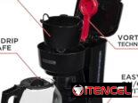 Cafetera de 12 tazas electrica