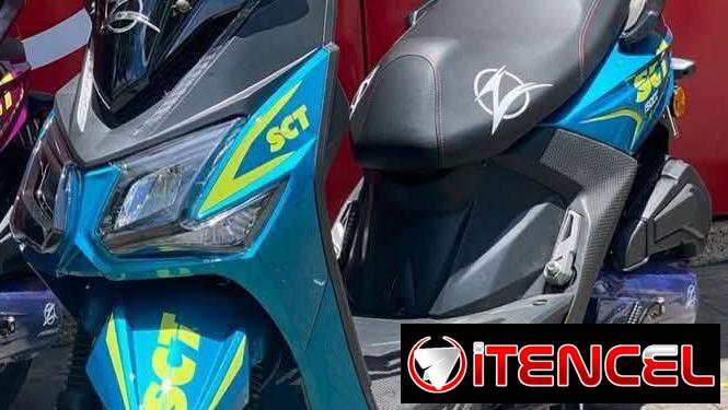 MOTO AUTOMATICA MISHOZUKI SCOOTER 150CC NUEVAS!!!