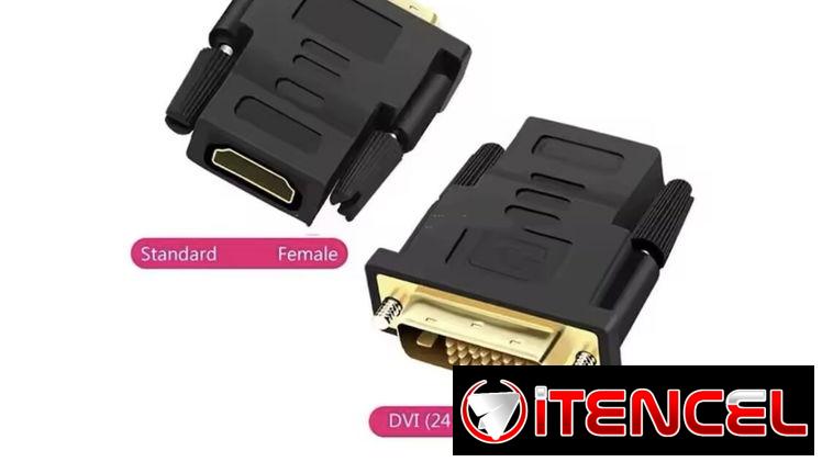 Adaptador dvi a Hdmi