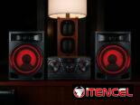 Equipos de música y torres de sonido (LG Y PANASONIC)