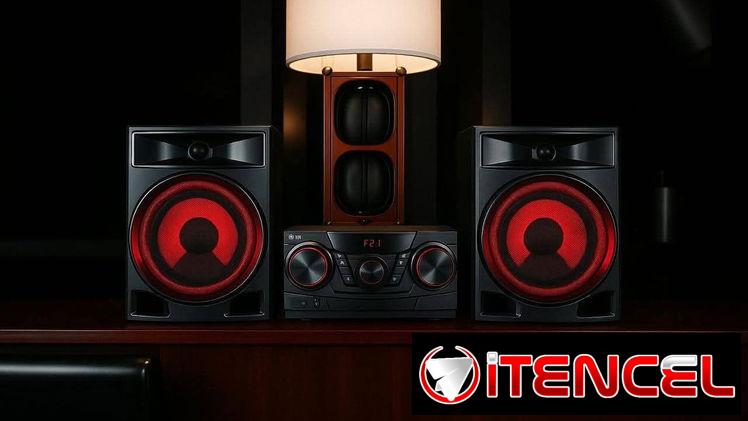Equipos de música y torres de sonido (LG Y PANASONIC)