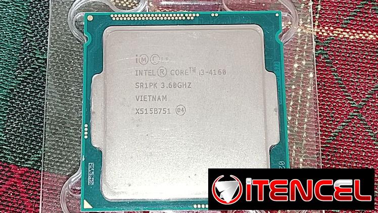 I3 4160 con disipador