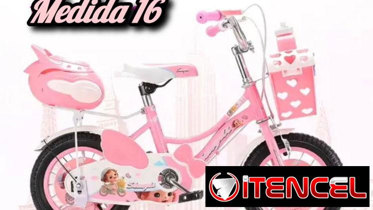 ✨️BICICLETAS MEDIDA 16 PARA NIÑOS✨️ tengo más