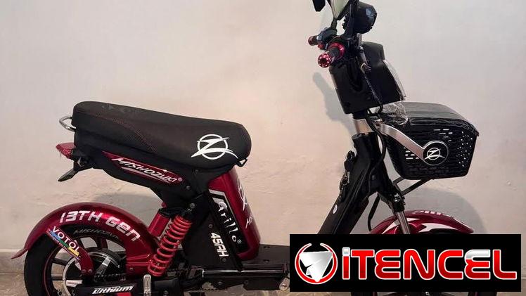 Bicimoto Mishozuki Grillo Pro Max. Bicimoto Topmaq Evolution 2026