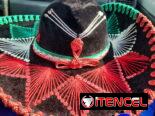 Sombrero Ranchero Mexicano.Mariachi Original