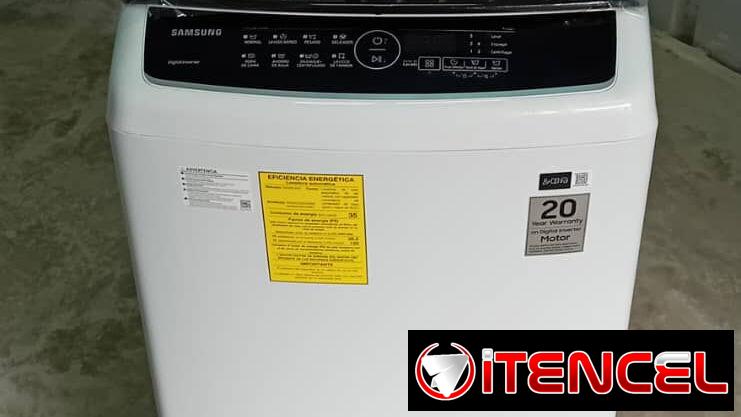 Lavadora 9 kg Samsung Automática Inverter $325 USD Transporte incluido en La Habana Factura y garantía