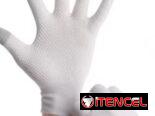 Guantes blancos tactiles y de frio Y negros para Moto y bicicleta