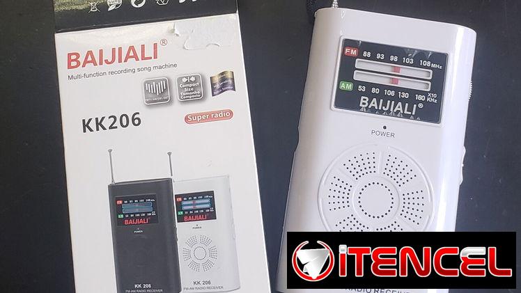 RADIO PORTÁTIL NUEVO