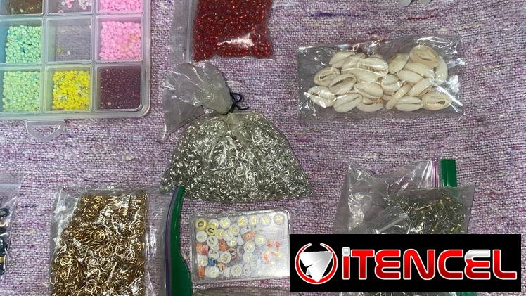 Materiales para la creación de accesorios. 52901568 móvil y WhatsApp.