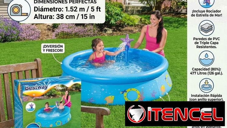 Piscinas circulares para niños