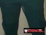 Pantalon de marca cuidado con el perro de buena tela elastisada con puños ajustables 4 puertas calidad garantizada!!
