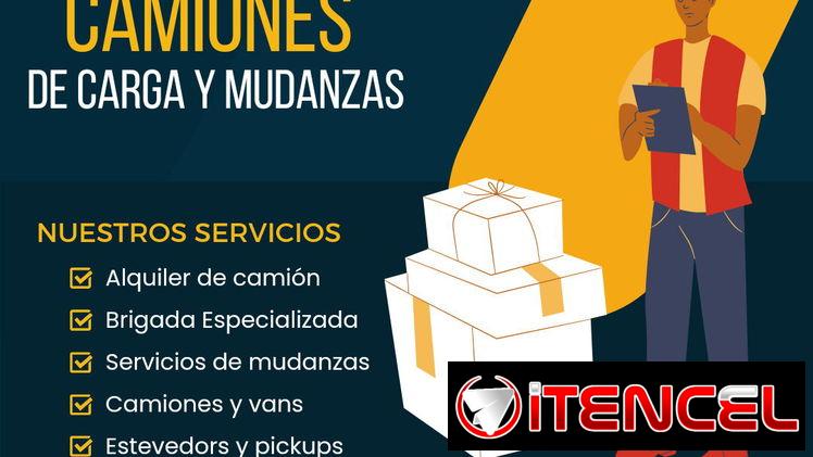 Alquiler de Camiones de cargas y mudanzas MAX, para todo tipo de necesidades los mejores profesionales (Kinetica)