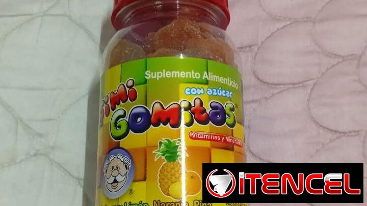 Gomitas de vitaminas infantiles