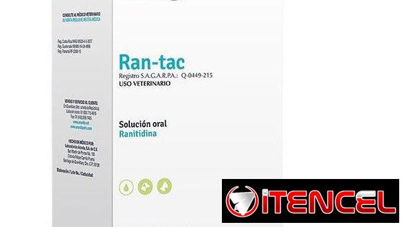 Ranitidina 100ml en suspensión oral para perros y gatos