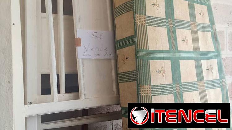 Vendo cuna para bebé