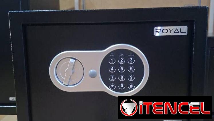 Caja fuerte de 16 litros