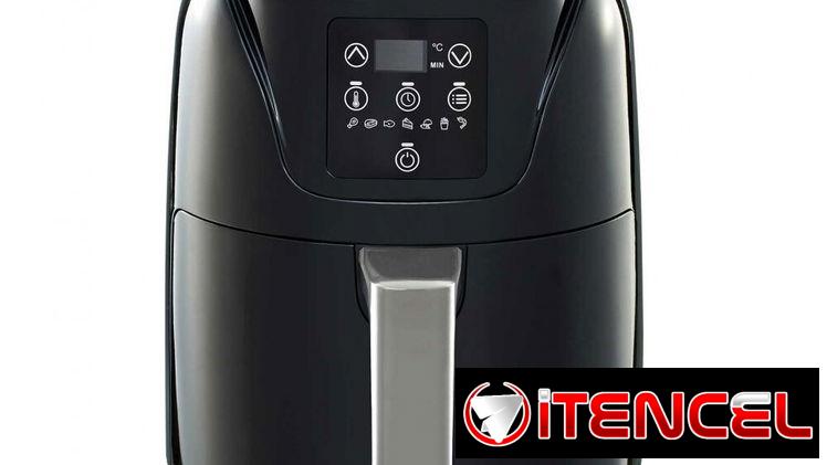 Freidora de aire digital con capacidad de 4L Oster CKSTAF40D