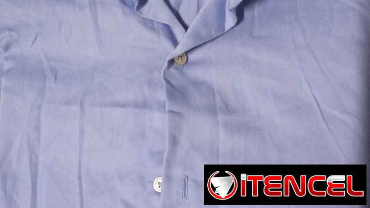 Vendo Camisa Nueva, 500CUP Calvin Klein Sateen, Talla S, Azúl Celeste, Manga Larga, Michel 55102507 (Solo x WhatsApp)