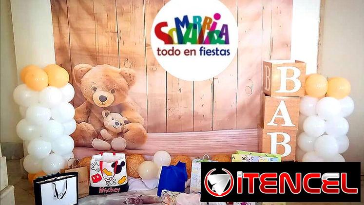 Decoraciones hermosas para Revelación de sexo y babyshower