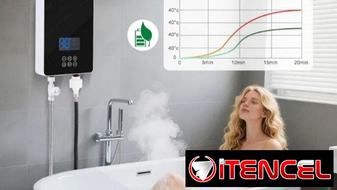 Calentador de agua de 110 v