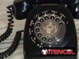 Teléfono antiguo de disco