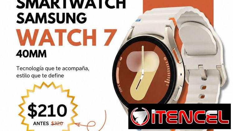 SmartWatch Samsung Watch 7 40mm | videojuegoshabana.com