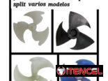Compresor. Maquina para Split. Mando. Paleta. Pie de amigo