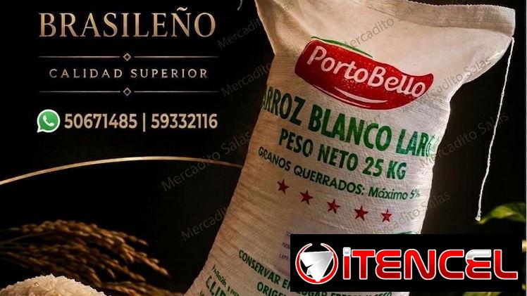 Saco de Arroz Brasileño de 55 lb
