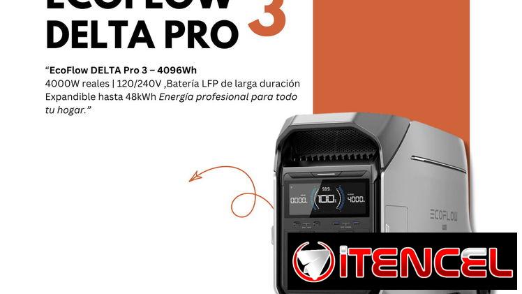 EcoFlow DELTA Pro 3 4096Wh $2650 videojuegoshabana.com