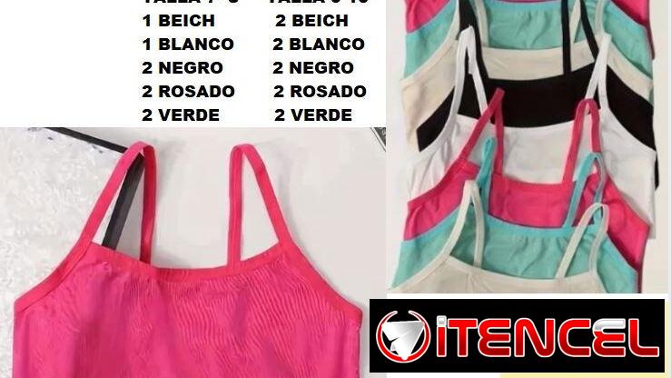 LICRAS, TOPS, SHORT DE NIÑ@S