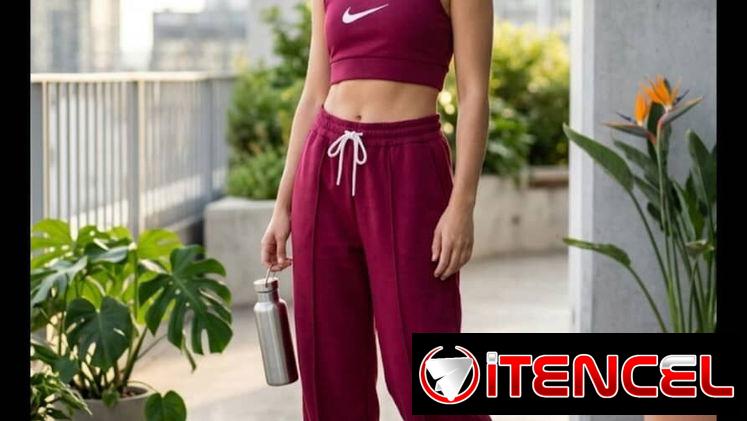 Conjunto estilo deportivo