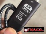 Cable hdmi , cable de celular al televisor