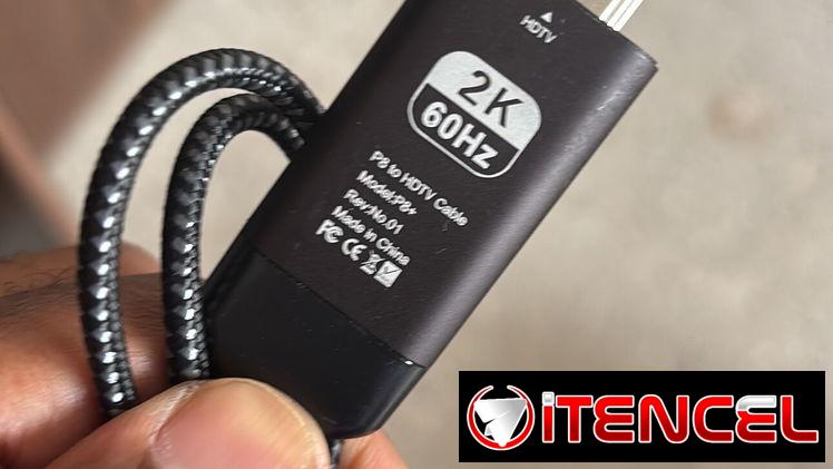 Cable hdmi , cable de celular al televisor