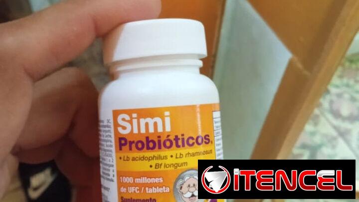 Probióticos ( 30 pastillas masticables sabor uva )