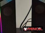 – Bocinas para PC  Gamer con Luces RGB, USB y Auxiliar 3.5 mm
