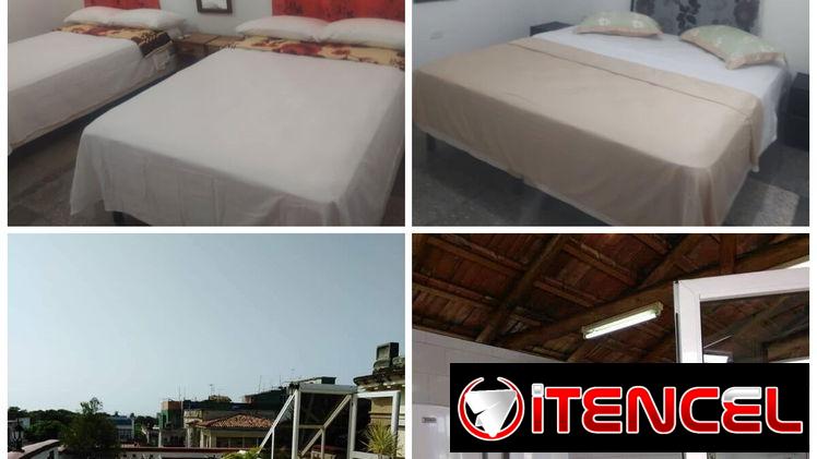 Casa Hostal con restaurante con todo adentro en el vedado