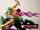 🏴‍☠️ Figura de Acción Roronoa Zoro – One Piece | NUEVA EN CAJA