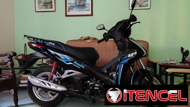 Ava fenix 125.5 4t semiautomática con chapa