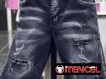Shorts mezclilla Hombre